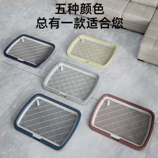 新款直销超大号狗厕所大平板防外溅易清洗适用大型狗狗带立柱现货