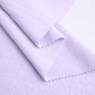 新款直销公斤价全棉割绒毛巾布 吸水320g割绒毛巾布料 割绒婴儿浴