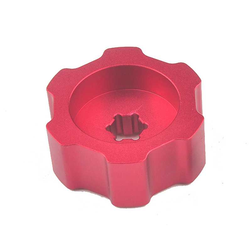 新款直销适用宝马F750GS/F850GS改装后避震调节旋钮CNC铝合金手动