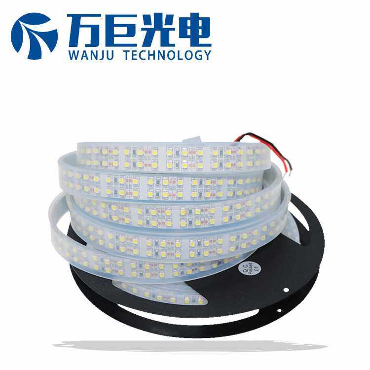 新款直销2835植物生长红光灯带  660-670nm波长软灯条 12V贴片led,家装灯饰光源,室内LED灯带,淘宝优惠券,粉丝福利购,淘宝优惠卷