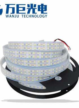 新款直销2835植物生长红光灯带  660-670nm波长软灯条 12V贴片led