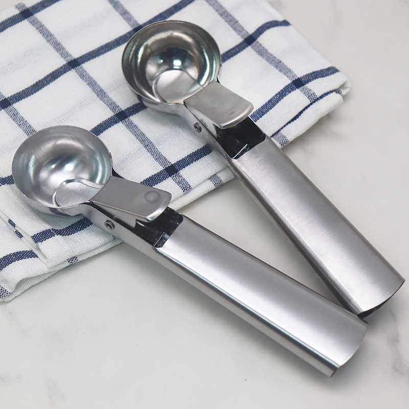 新款直销不锈钢雪糕勺挖球勺家用冰淇淋挖水果勺子冰激凌挖球器水,厨房/烹饪用具,水果分割器,淘宝优惠券,粉丝福利购,淘宝优惠卷
