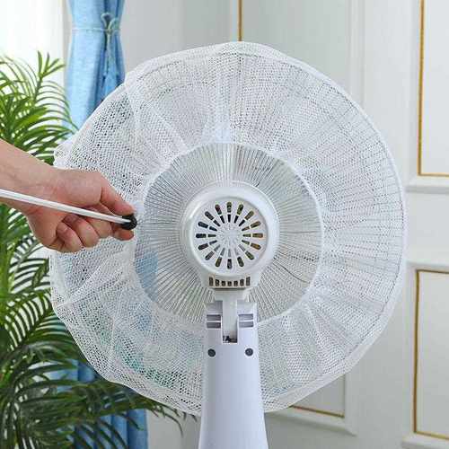 新款直销儿童防夹手电风扇罩保护网小孩宝宝罩落地全包网罩防尘罩