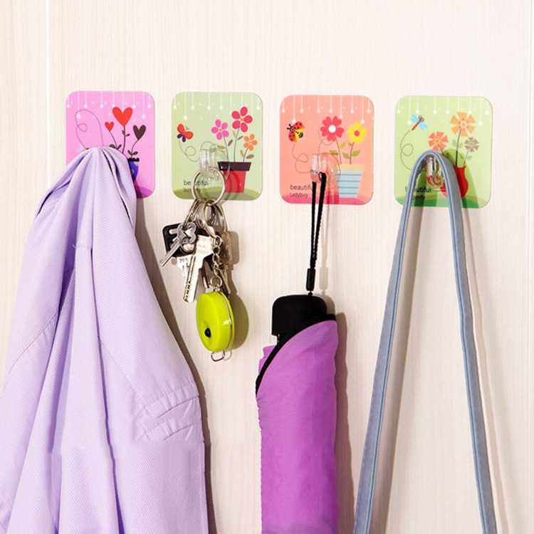 新款直销一手货源 新品无痕挂钩 洗手间毛巾挂钩 衣帽水果塑料粘,家庭/个人清洁工具,粘钩,淘宝优惠券,粉丝福利购,淘宝优惠卷