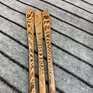 新款直销鸡翅木鞋拔子加长穿鞋器实木提鞋器老人孕妇免弯腰木质鞋