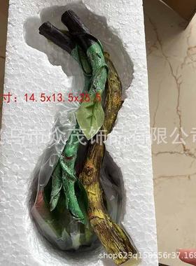 新款直销跨境爆款庭院食人摆件花盆装饰工艺品拆卸款仿真食人花树