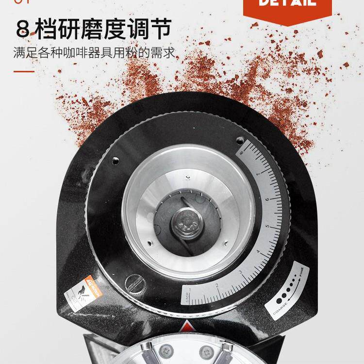 新款直销飞马900N磨豆机电动定量咖啡磨粉机器专业意式浓缩咖啡研