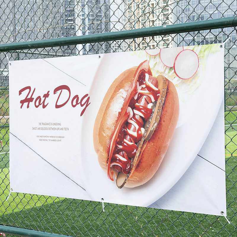 新款直销深圳喷绘制作会展中心商场卖场活动吊旗 不透光不卷边双,商业/办公家具,X展架/易拉宝,淘宝优惠券,粉丝福利购,淘宝优惠卷