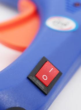 新款直销热熔胶枪出胶手工饰品3K-Q50620W小功率胶枪点胶机调温调