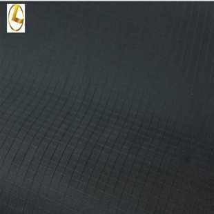 新款直销再生210T0.5格尼丝纺羽绒服沙滩巾帐篷抽绳袋童车RPET面