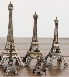 新款直销zakka杂货 巴黎风情埃菲尔铁塔 家居摆件 拍照道具 免费