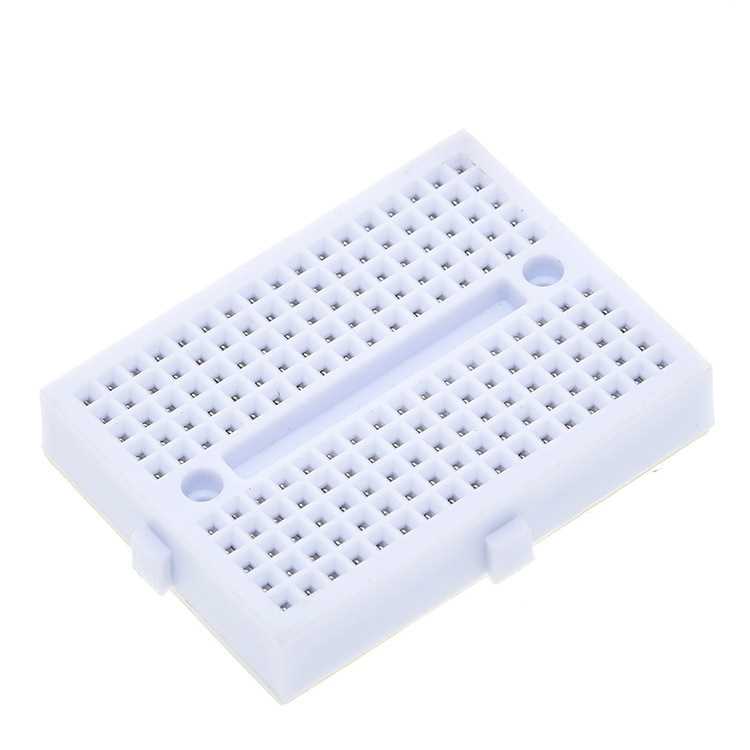 新款直销SYB-170 迷你微型小板面包板实验板 电路板 35x47mm 彩色