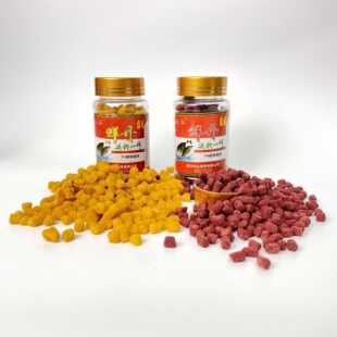 新款 直销太弘鲜丹钓鱼挂钩饵料免皮筋主攻池塘湖库垂钓鲫鲤草鳊有