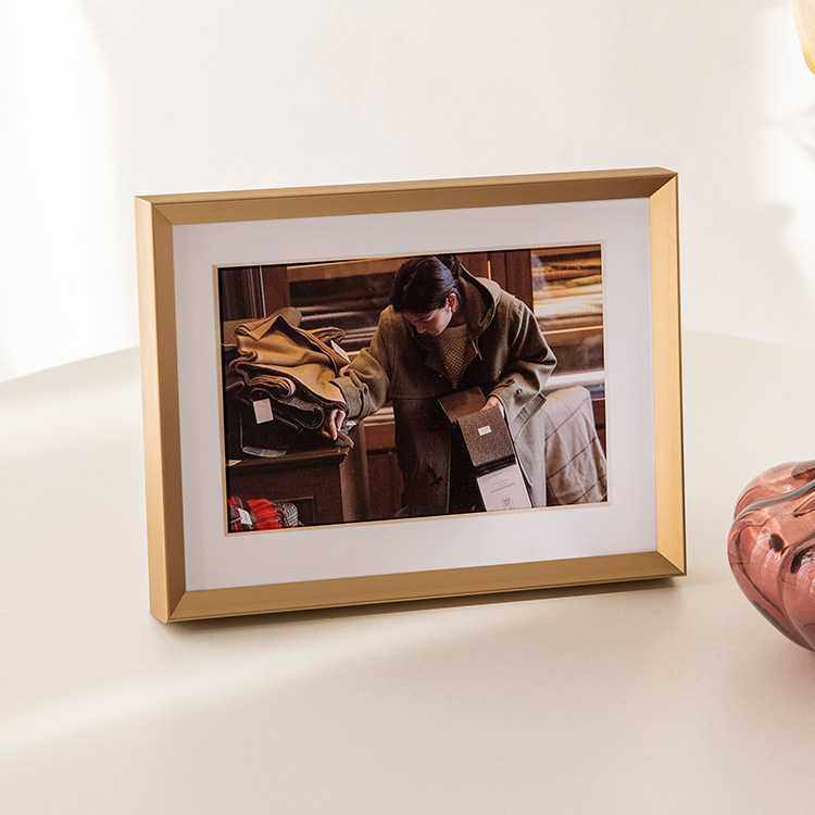 新款直销立体铝合金照片墙打印冲洗照片简约6寸8寸相框摆台A4相框,家居饰品,相框/画框,淘宝优惠券,粉丝福利购,淘宝优惠卷
