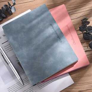 新款直销A5网格本简约小清新学生课堂笔记本B5加厚小方格可爱少女