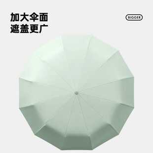 新款直销60骨雨伞自动大号抗风暴加固晴雨伞防晒防紫外线防风玻纤