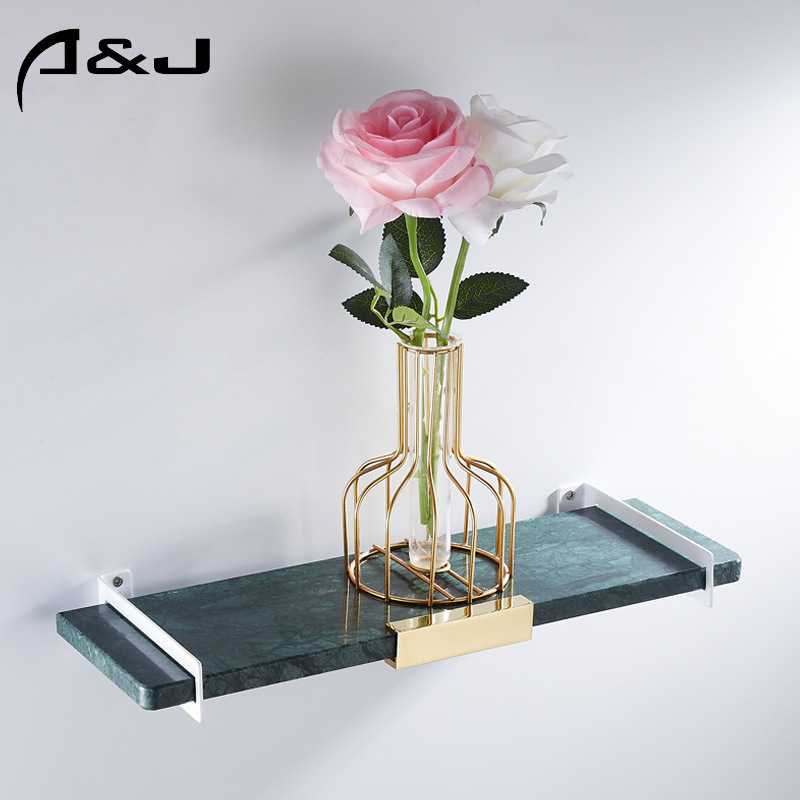 新款直销酒店卫生间镜前置物架壁挂式浴室收纳一字隔板托盘洗手台