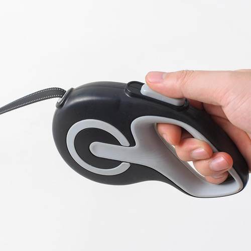 新款直销宠物牵引绳狗狗防滑包胶自动伸缩牵引绳中小型犬遛狗绳宠