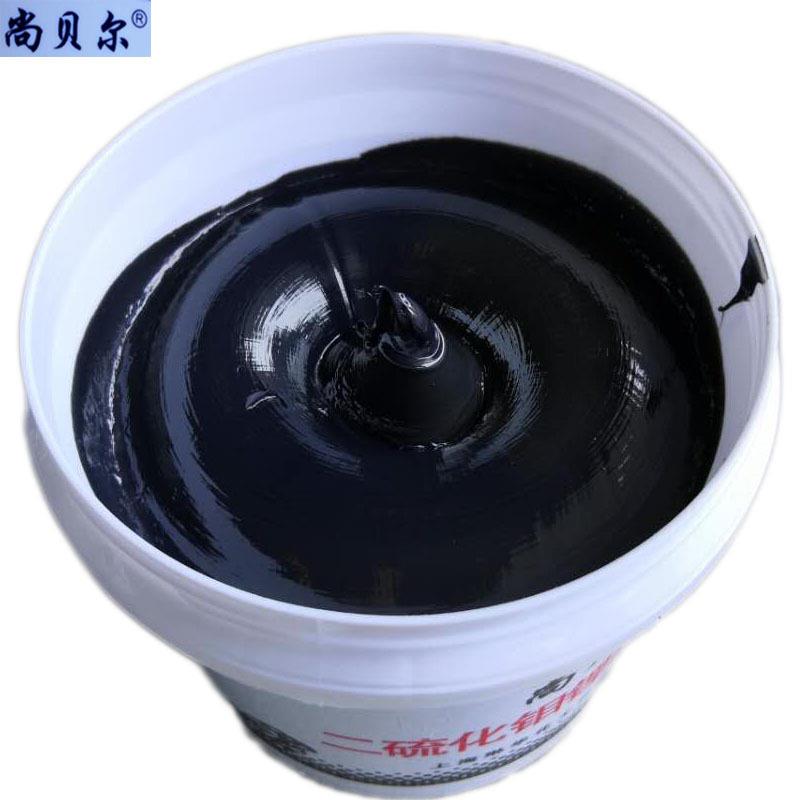 新款直销3#二硫化钼锂基润滑脂 黑色温黄油润滑油脂 轴承机械黄油