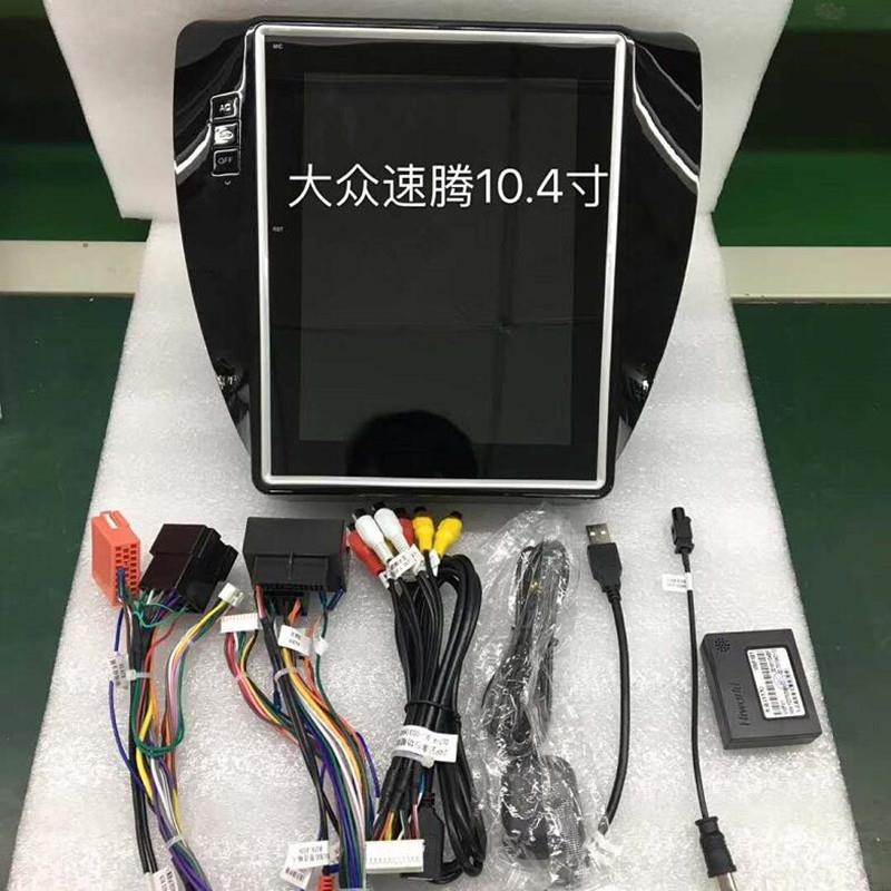 新款直销适用于大众速腾12-17款安卓智能导航一体机跨境手动自动