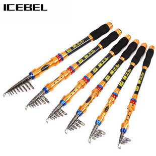 新款直销ICEBEL二代骑士海竿全套装高碳素远投海钓岸抛竿跨境鱼竿