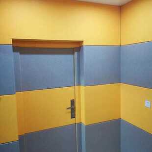 新款直销聚酯纤维吸音板室内隔音毛毡板幼儿园琴房隔音板ktv墙面