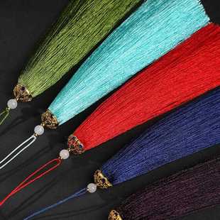 现货L5225 雅色垂直柔软新款 新款 直销亮光冰丝车挂流苏29款