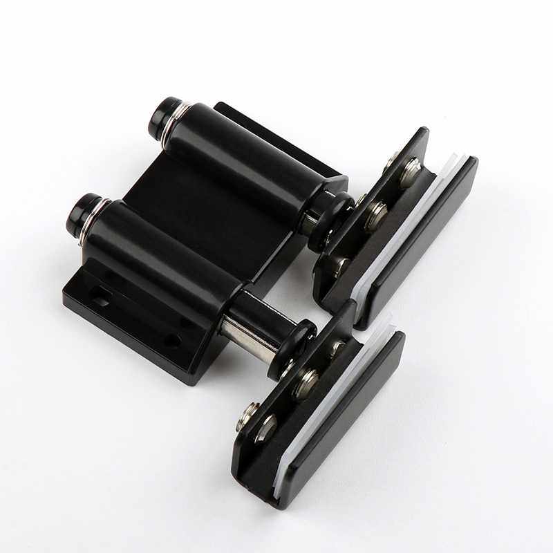 新款直销玻璃门转轴柜门铰链 展示柜弹簧磁碰单碰双碰 不锈钢黑色,基础建材,碰珠,淘宝优惠券,粉丝福利购,淘宝优惠卷