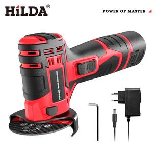 直销跨境12v3寸锂电小型角磨机家用手持切割机多功能抛光机打 新款