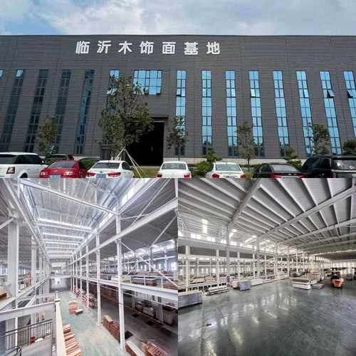 新款直销竹木纤维实心开槽V缝集成墙板电视背景墙硬包护墙板室内