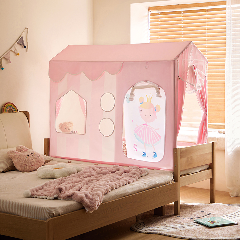 【mini分床树屋】儿童拼接床蚊帐