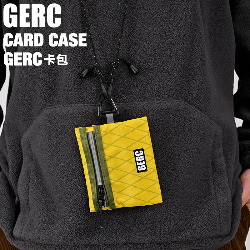 GERC卡包挂绳收纳骑行