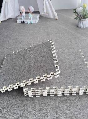 韩出口拼接地毯日卧家室满铺用客厅儿童爬地09871行垫榻榻米布艺