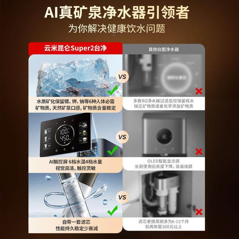 泉台饮机即热式饮水矿机直饮家用矿化加MR122R-B热一体机净净水式,厨房电器,台式净饮机,淘宝优惠券,粉丝福利购,淘宝优惠卷