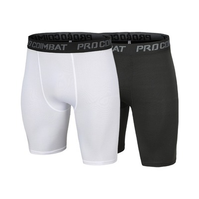 男士运动紧身裤打底短裤速干弹力