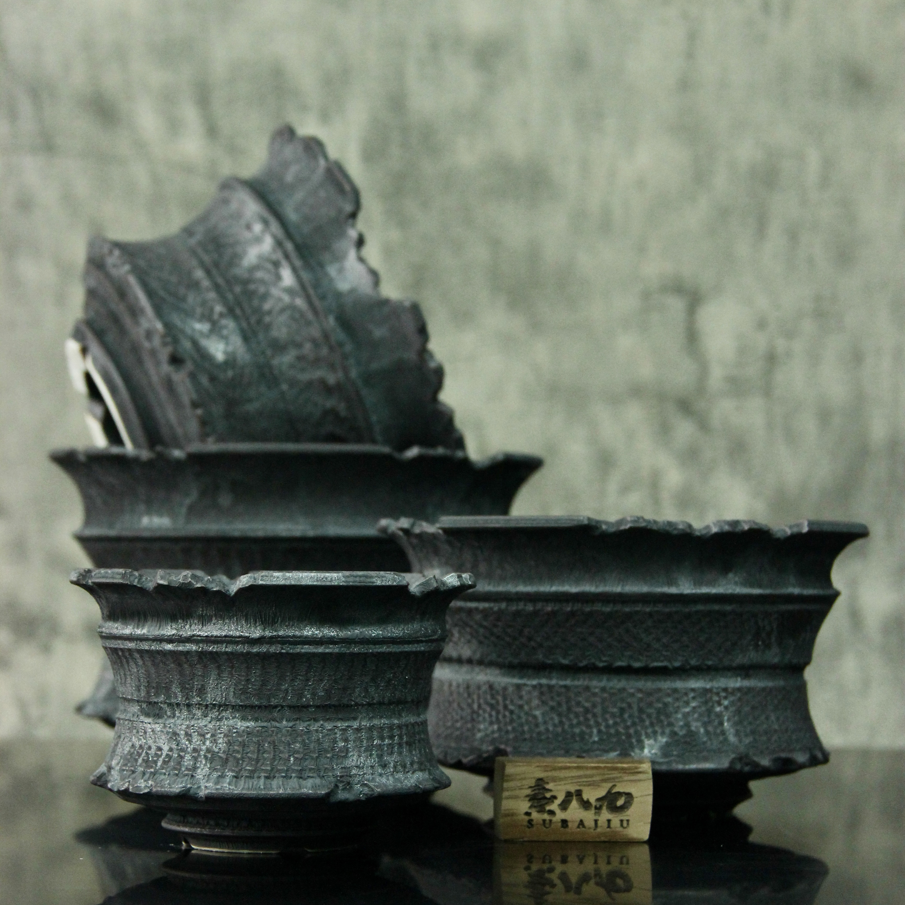 素八九橄榄块根植物摆件家用陶瓷塑料多肉紫砂花盆漆树象芽宫杜丹