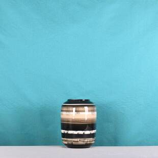 家居陶瓷摆件中式简约现代风格--油画冬瓜三件套i.