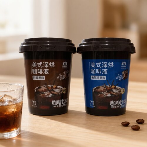 美式咖啡液140g（20g*7小杯）【日期至2027.3.29】