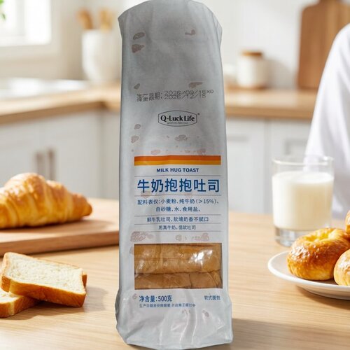 牛奶吐司面包500g【日期至2027.12.15】