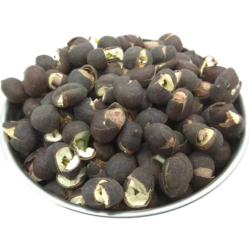 开口炒莲子农家炒熟莲子即食零食干货莲子带壳带芯莲子坚果