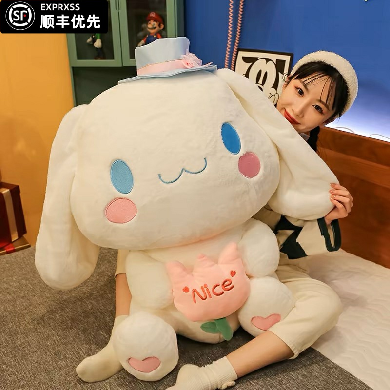 可爱玉桂狗公仔玩偶超大号床上睡觉抱枕娃娃毛绒玩具女生生日礼物