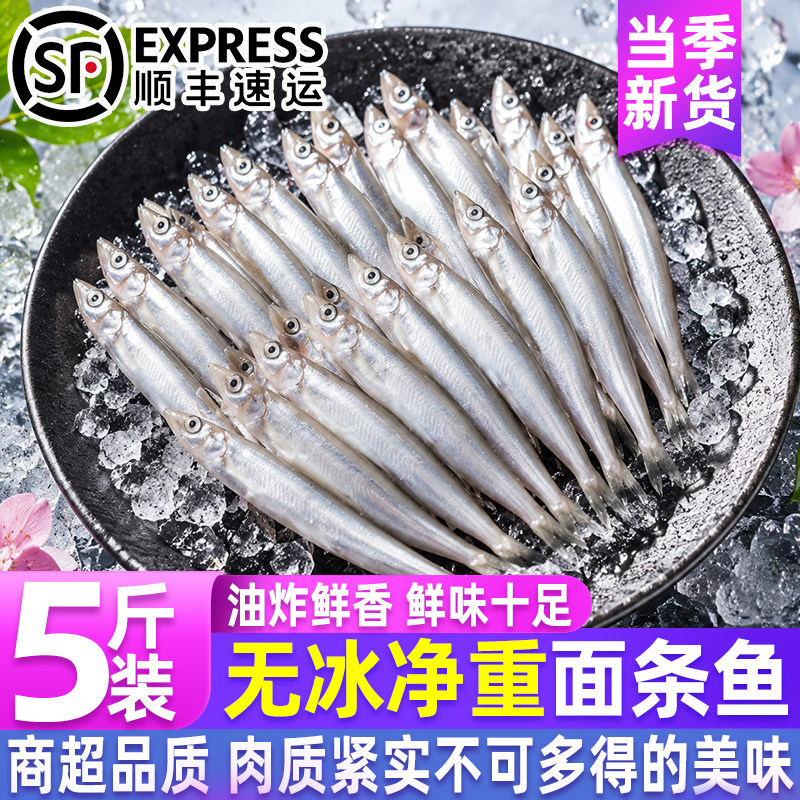 鲜冻面条鱼深海捕捞鲜冻面条鱼