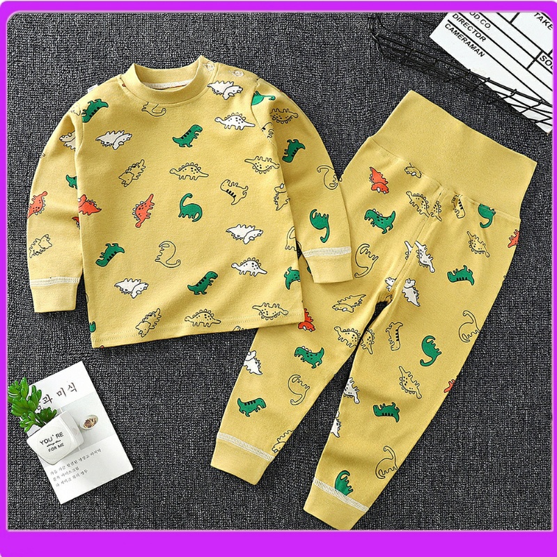 品牌清仓儿童内衣套装宝宝纯棉秋衣秋裤男女童全棉内衣打底睡衣护