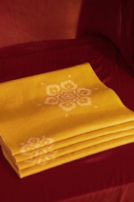 【萃CUI写意国风】-宝相花双面披帛围巾