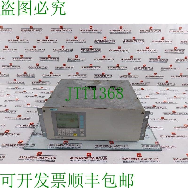 原装供应617MB2001-0FA00-1AA1 OXYMAT 61 气体分析仪 200-240V 4