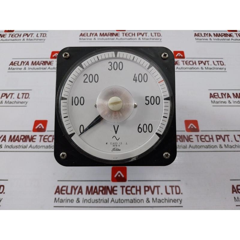 原装供应RF8-V交流电压表AC2600V 150V B9063QL 0-600V T5084