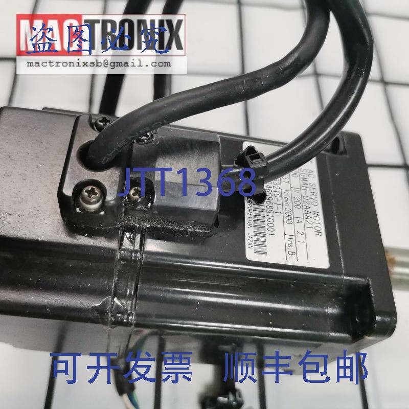 原装供应安川SGMAH-02AAA21伺服电机佳能BESTEM-D03