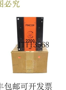 原装供应FINCOR 型号 2200 104230001-H NSMP