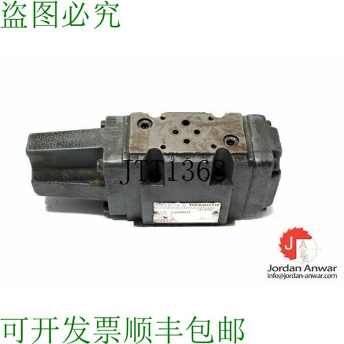 原装供应REXROTH 4WRZ10M50-31/6A24NETZ4/M 直向控制阀