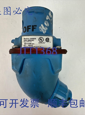原装供应MELTRIC DSN20 20A 480VAC 4X型 63-18043 额定输入/插头
